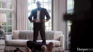 First Time Spanking Punishment For Bratty Braylin