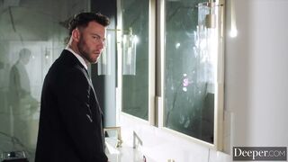 Provoking Her Master Sub DP'd Cherry Punishment