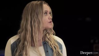 Petite Blonde Chloe Fulfills Her Fantasy With Dominant Stranger