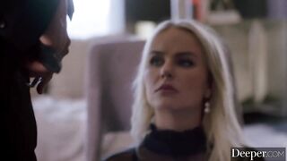 Anal Curious Vic: Dominant Lovers Test Her Boundaries