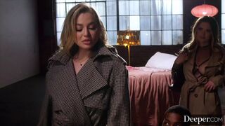 Curvy Blake Controls Eager Sub Lindsay for Dom's Pleasure