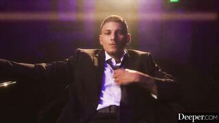 Schoolgirl Lily's Illicit Strip Club Shakedown: Private Show