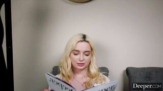 Anton's Thick BBC Fills Petite Lexi's Office Fantasies