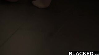 Office Flirt Anya Surprises Coworker With Interracial Lingerie Fantasy