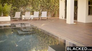 Karla and Naomi's First Interracial Threesome Adventure with BLACKED