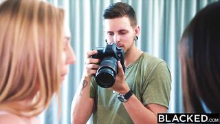 Kendra Sunderland's Interracial Backroom Thrill With Ana and Ely Join In Part 3