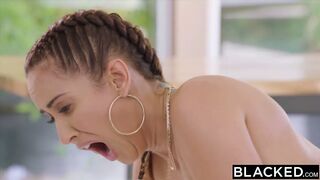 Bored Housewife's BBC Adventure With Husband's Blessing