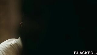 Therapist Fulfills Katrina's BBC Size Queen Needs