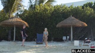 Agatha, Lika, Jazlyn conquer 2 BBCs in BLACKED Blonde Thrill