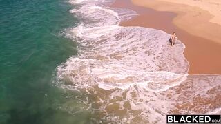 Eve's Hotwife Hall Pass: Hubby's Watchful Eyes on Her Blacked Adventure