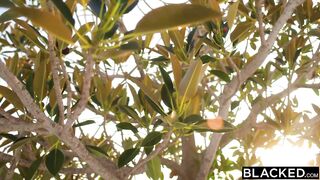 Apolonia's Exhibitionist Surprise BBC Double Feature