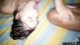 Adriana Chechik's BBC Chain Gang Gangbang