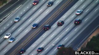 Queenie, the Natural Beauty, Relaxes with BBC Bodyguard