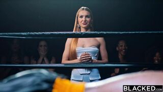 Vanna's Forbidden BBC Anal Threesome with Little Dragon