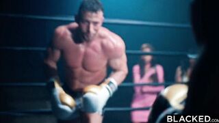 Vanna's Forbidden BBC Anal Threesome with Little Dragon