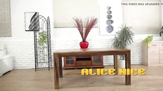 Raven Alice Drinks & Laps Up Her Own Golden Piss