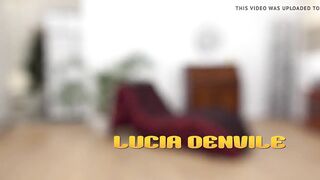 Wetandpissy Lucia Dominates: Piss Play & Fucking on Chaiselongue