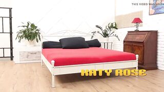 Katy Rose's Mouth Watched As She Drinks Fresh Piss