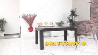 Leather Step Mom Fucks Huge Dildo, Plays With Her Piss