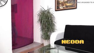 Czech Teen's Wet Desire: Urinate on Tits & Drink