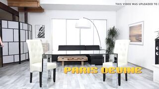 Paris Devine's Pee Play: Czech Teen Wets Panties in Naughty Fantasy