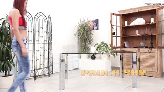 Christy Charming Pisses and Plays with Speculum and Dildo