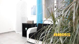 Andis Gape and Piss Drinking Close-up Speculum Fun