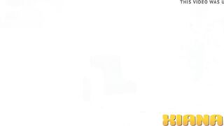 Xiana's Soaked Denim: Pissing Play & Wet Pussy Fun with HD Pissing