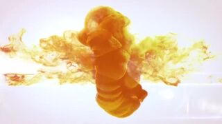 Tattooed Ali Bordeaux Pisses on Table in Fishnet Top