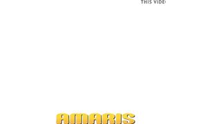 Busty Blonde Amaris Fingers Herself to Squirt