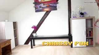 Chrissy's Kinky Solo: Whips and Piss for Ultimate Pleasure