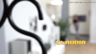 Claudia Macc's Provocative Pissing and Spitting Mess
