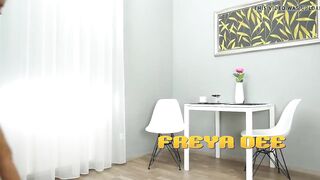 Dark-Haired Beauty Streams Hot Piss Over Wet Floor Play