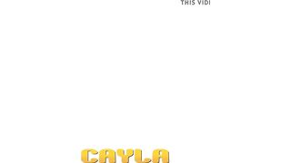 Blonde Cayla's Piss Play: Dildo Fuck & Squirt Spectacle