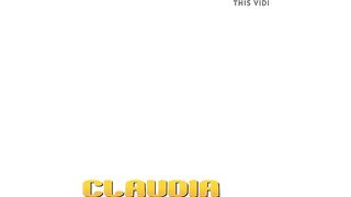 Claudia Macc Outdoor Pissing Dildo Solo