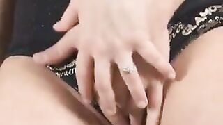 Jessica Rox's Reward: Masturbating His Cock in Her Mouth