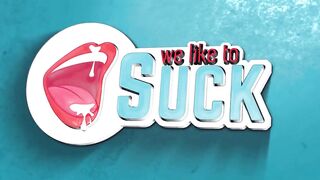 Nicol Sweet's Morning Delight Blowjob Rides Boyfriend's Cock