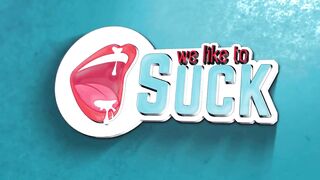 Teen Takes Dick Deep In Throat, Then Doggystyle Pound