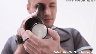 Sunny Fox's Boyfriend Fucks Her During Video Shoot