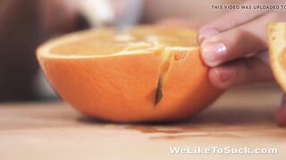 Katty West Rides & Swallows Huge Cock, Creampie Finish