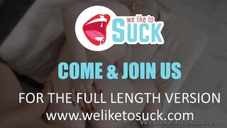 Miranda May Swaps Vibrator For Man's Thick Cock on Couch