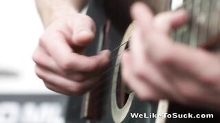 Sonia Sweet's No Panties Music Lesson Ends In POV Pussy Fuck