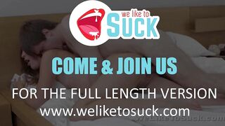 Brunette Helena's Housemate Oral Delight Ends In Rough Fuck