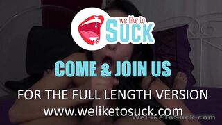 Lexi Dona POV Blowjob Czech Beauty Sucks Hard Cock