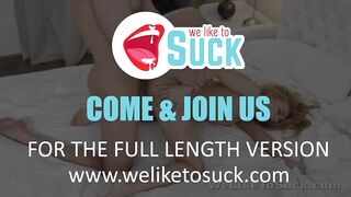 Sonia Sweet Sucks and Fucks Wildly Before Hot Ass Cumshot