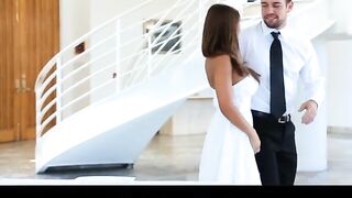 Passion-HD Newly Wed Big Boobs Couple Both Hole Creampie