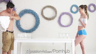 Passion-HD - Pong game turns naughty with Jenna Jay