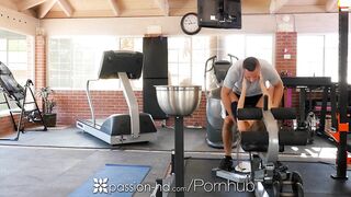 PASSION-HD After school gym fuck with school girl Lilly Ford