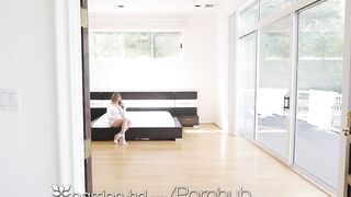 PASSION-HD Exchange Student TRIES Big American Dick