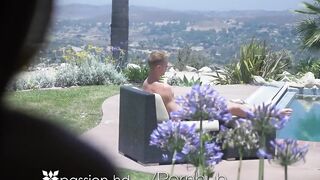 PASSION-HD Best Friends Sister Fucks Her Brothers Best Bud